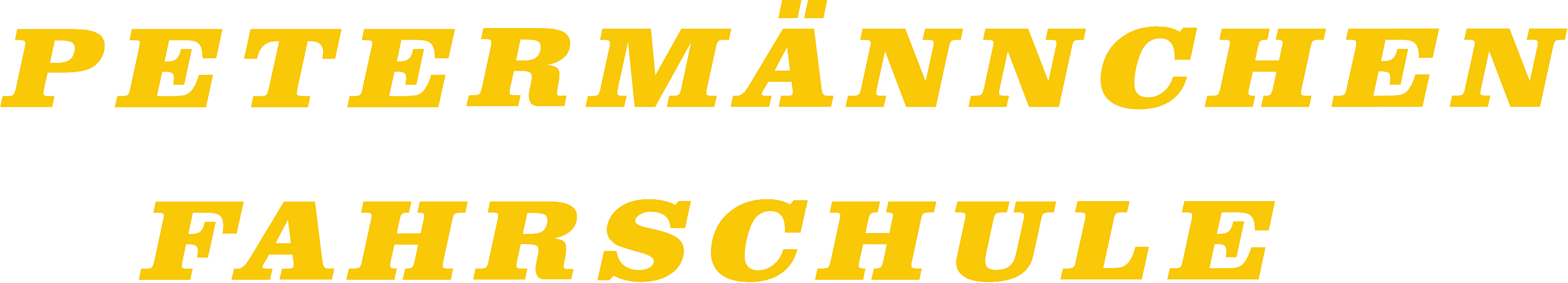 Petermännchen Fahrschule